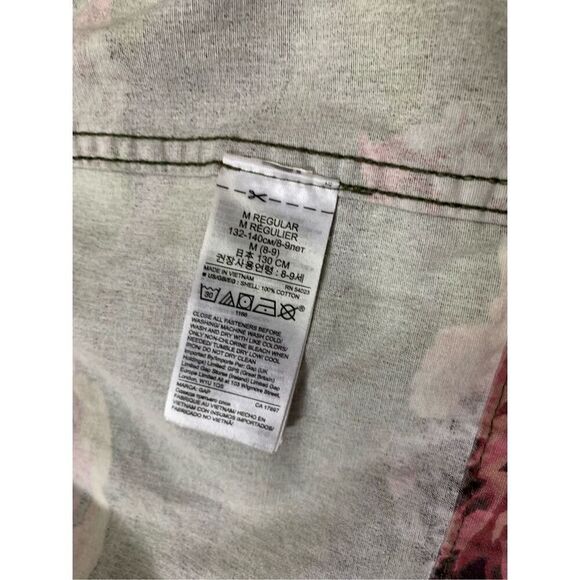 Gap Girls M Floral Camo Jacket - Picture 10 of 10
